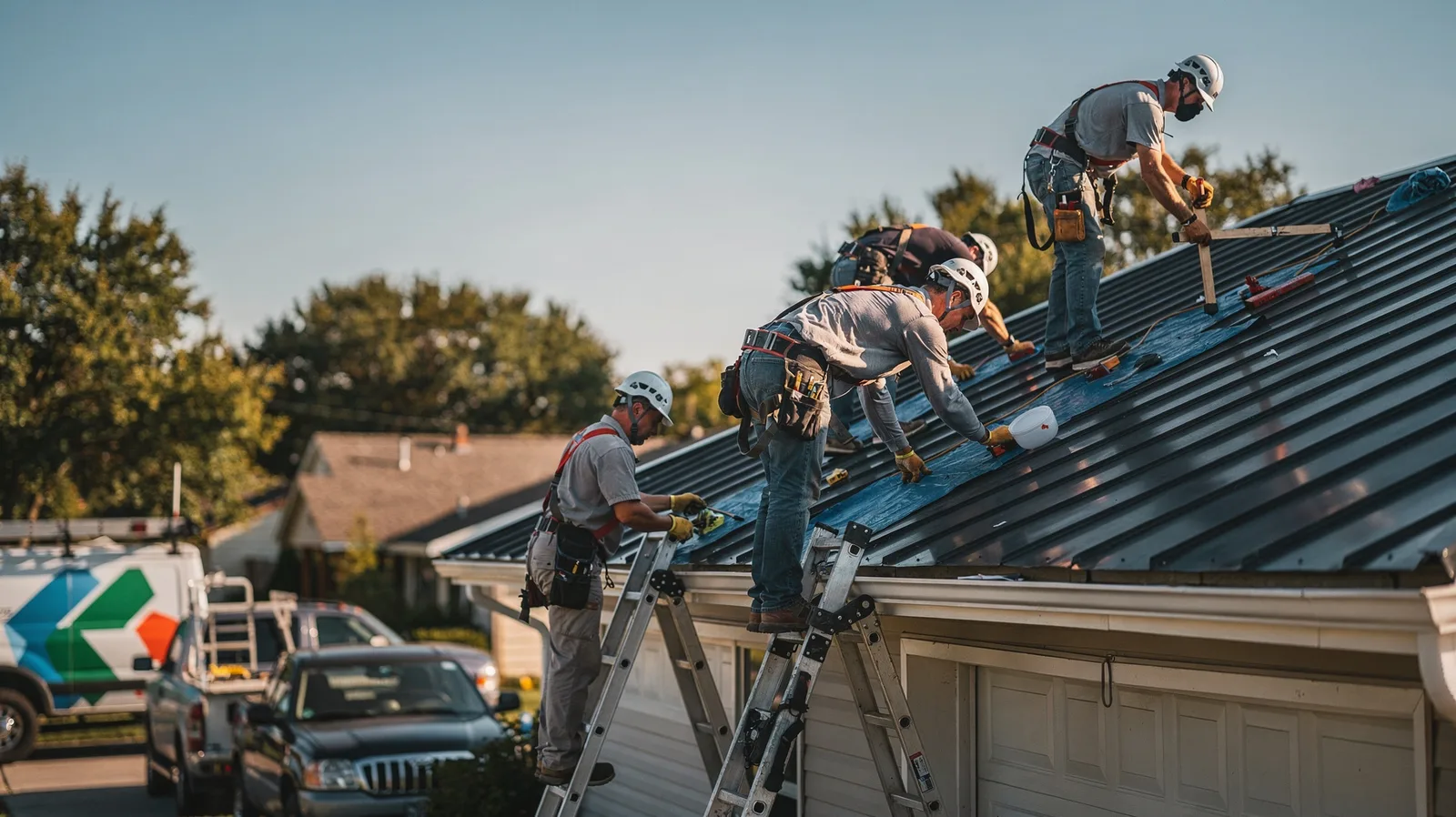 Metal Roof Installation in Hughes Springs, TX near me